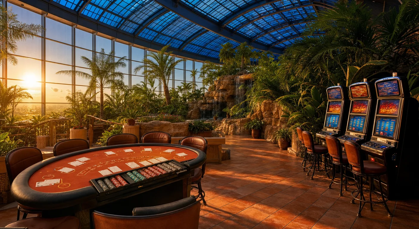 Hard Rock Casino: Lottery And Race Tracks
